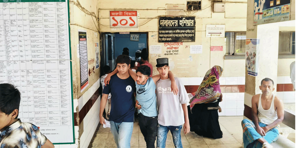 ব্রাহ্মণবাড়িয়ায় কোরবানির মাংস কাটতে গিয়ে আহত দেড়শ