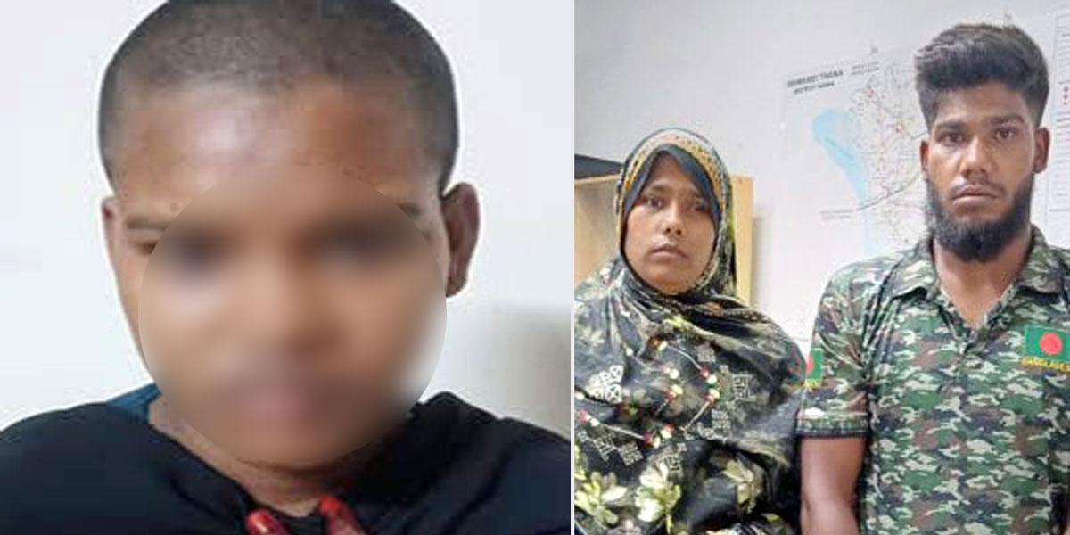যৌতুক না পেয়ে গৃহবধূর মাথার ন্যাড়া, স্বামী-ননদ গ্রেপ্তার