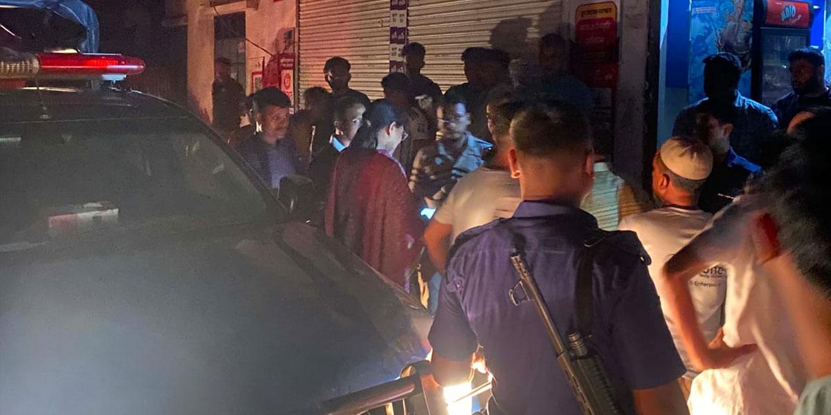 ব্রাহ্মণবাড়িয়ায় পুলিশি বাধায় ‘বনলতা এক্সপ্রেস’র প্রদর্শনী বন্ধ