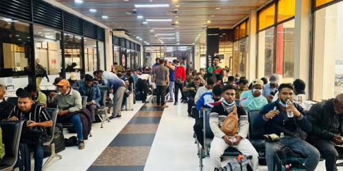 লিবিয়া থেকে ফিরলেন আরও ১৭৪ বাংলাদেশি