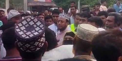 আমির হামজার পরিবারের ওপর হামলার অভিযোগ