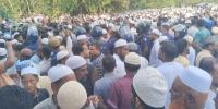 ভোলায় চিরনিদ্রায় শায়িত তোফায়েল আহমেদ