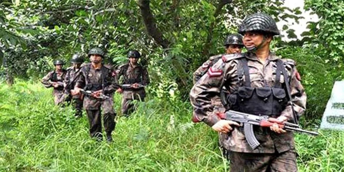বেনাপোল সীমান্তে পুশইনচেষ্টা ব্যর্থ, কড়া পাহারায় বিজিবি