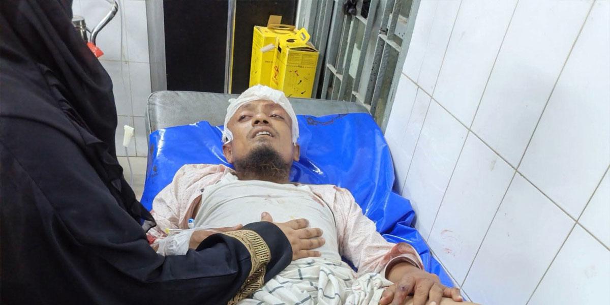 টেকনাফে পৌর শ্রমিক দলের সভাপতিকে কুপিয়ে জখম
