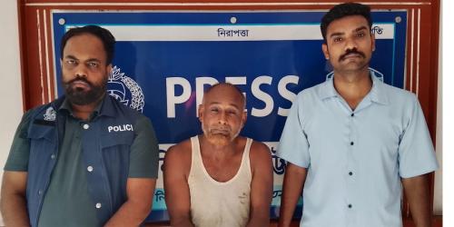 সাতকানিয়ায় ৯ মামলার আসামি ‘মাস্টার’ গ্রেপ্তার