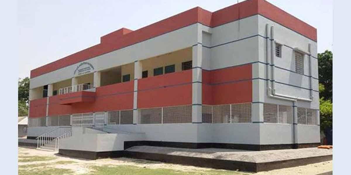 দুর্যোগে নিশ্চিত হয়েছে নিরাপদ আশ্রয়