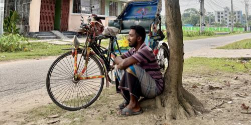 গরমে হাঁসফাঁস শ্রমজীবী মানুষের জীবন