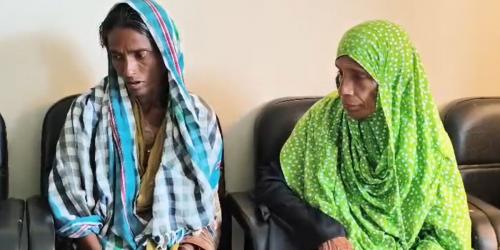 কুমিরের হামলায় নিহত শিশু ফাতেমার মা  ফিরলেন পরিবারের কাছে