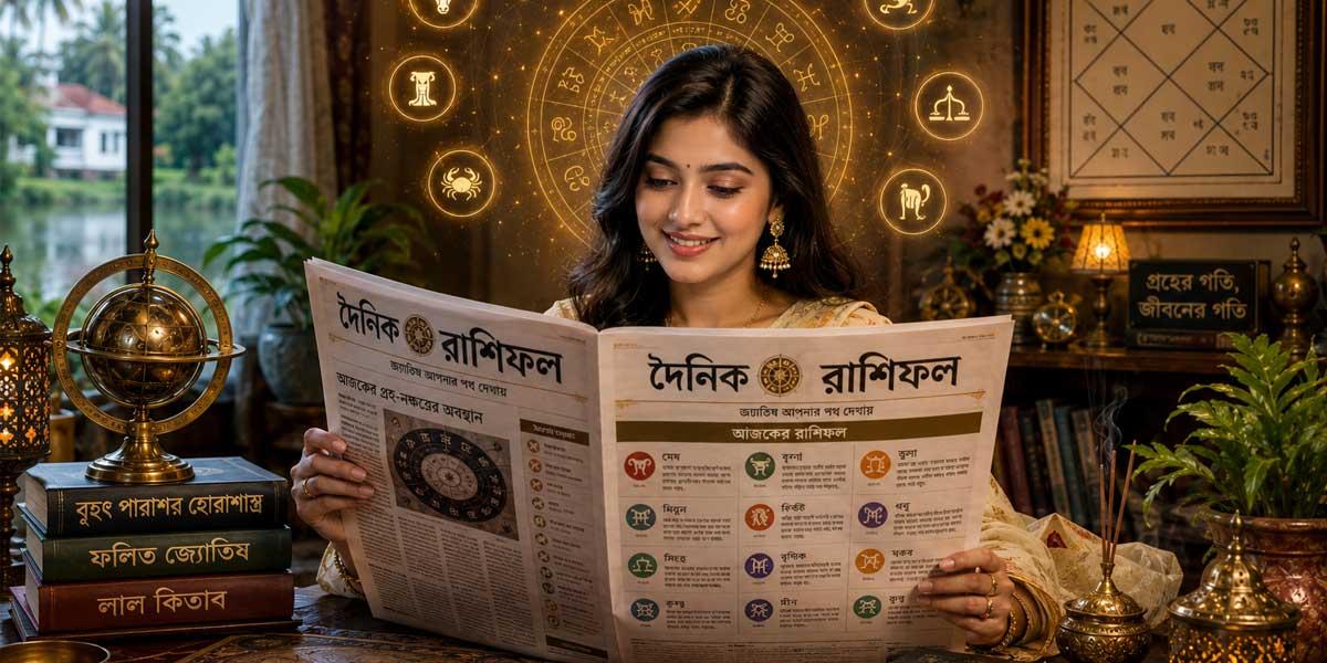 হরোস্কোপের গোলকধাঁধায় ভবিষ্যৎ ভাবনা