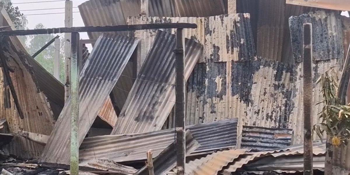 টাঙ্গাইলে ১৪৪ ধারা উপেক্ষা করে আবারও সংঘর্ষ