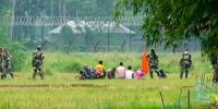 বড়বাড়ি সীমান্তে ১০ নারী-পুরুষকে পুশইনের চেষ্টা
