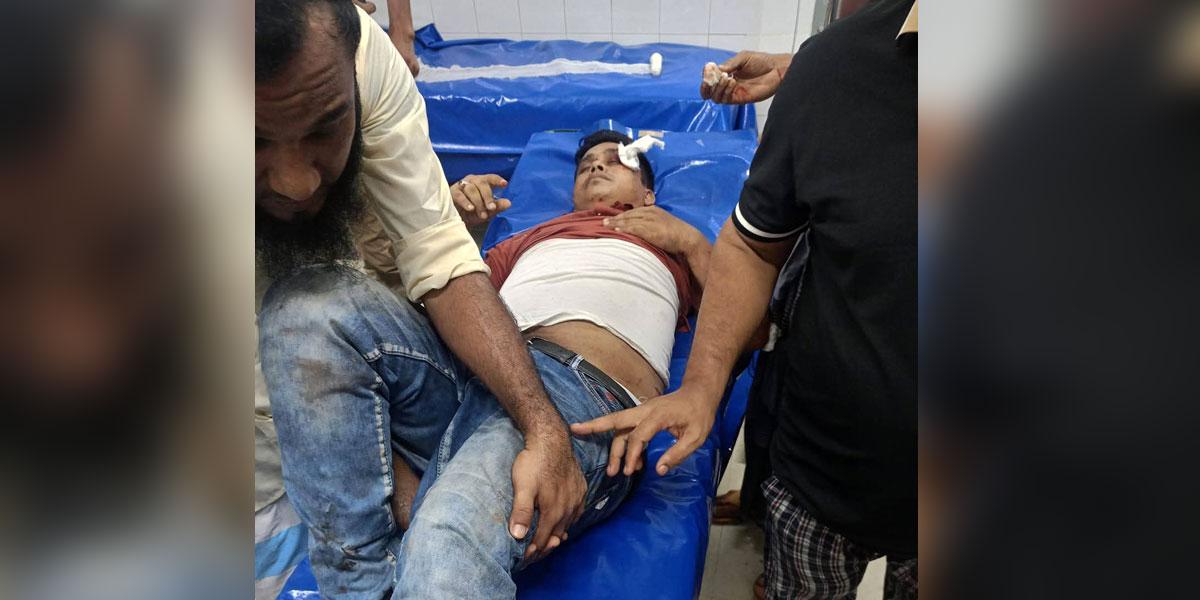 টেকনাফে সিএনজি-কাভার্ডভ্যান সংঘর্ষ, দুই এসআইসহ আহত ৪