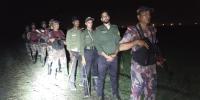 পুশইন ঠেকাতে সীমান্তে রাতে বিজিবির সঙ্গে আনসার-ভিডিপির টহল