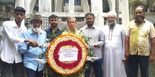 নবাব সলিমুল্লাহর জন্মবার্ষিকী উদযাপন