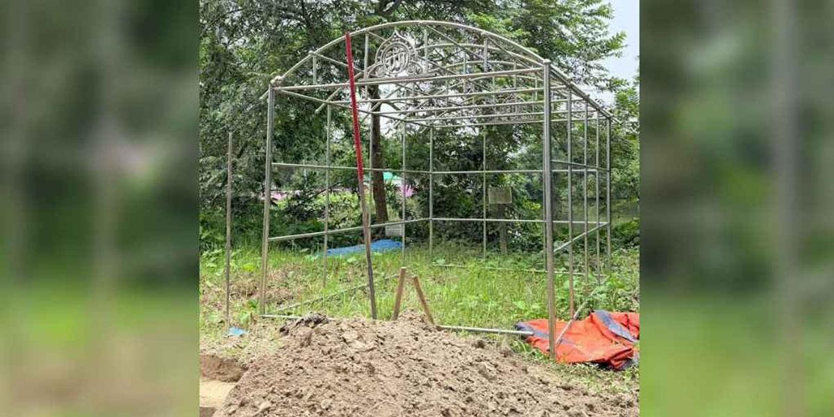 ব্রাহ্মণবাড়িয়ায় কবর খুঁড়তে গিয়ে বিদ্যুৎস্পৃষ্টে মৃত্যু ২