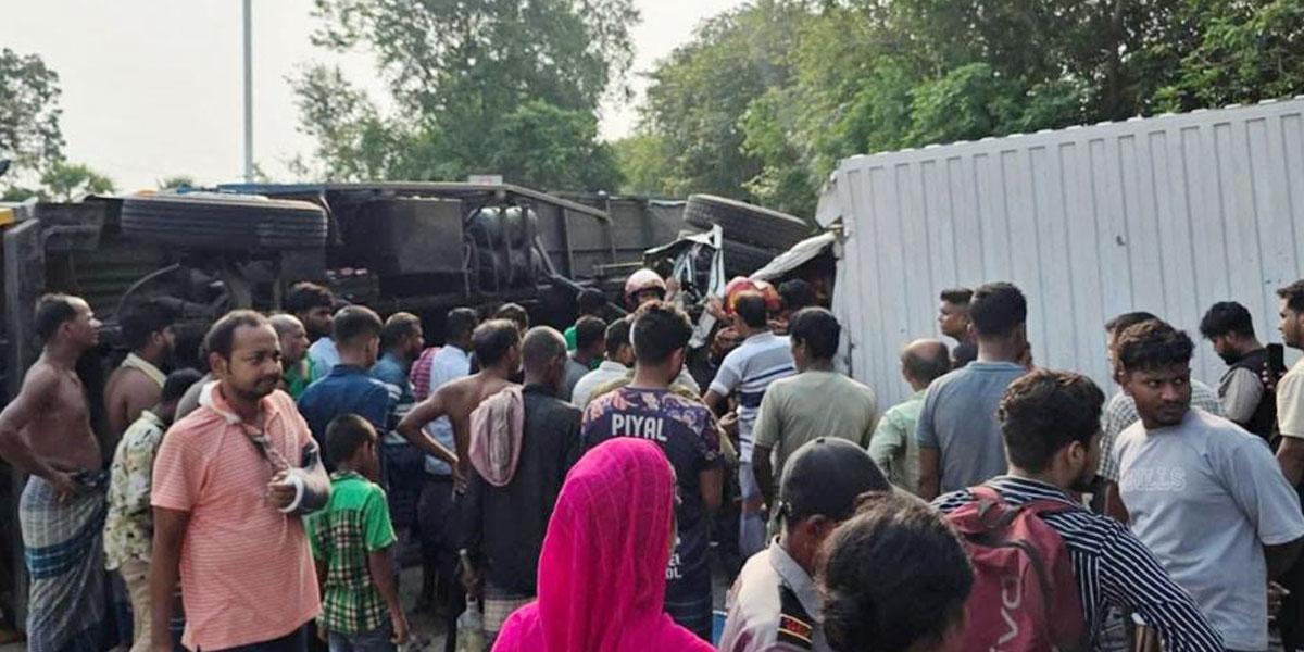 গোপালগঞ্জে পৃথক সড়ক দুর্ঘটনায় নিহত ২