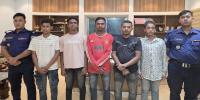 চকরিয়া থেকে অপহৃত ৫ জনকে অপহরণের ২৪ ঘণ্টার মধ্যেই উদ্ধার