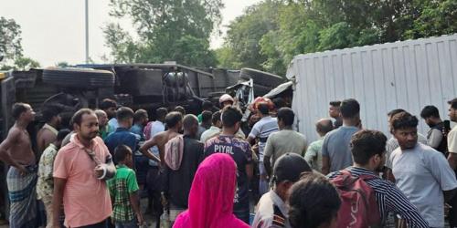 গোপালগঞ্জে পৃথক সড়ক দুর্ঘটনায় নিহত ২