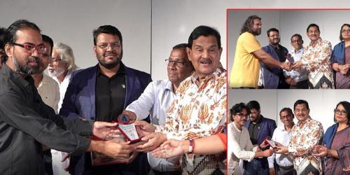 তিন ক্যাটাগরিতে পুরস্কার জিতল রাব্বানীর ‌‌'সাঁতার'