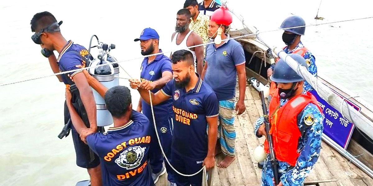 ২৮ ঘণ্টা পর মেঘনায় নিখোঁজ শিশুর মরদেহ উদ্ধার