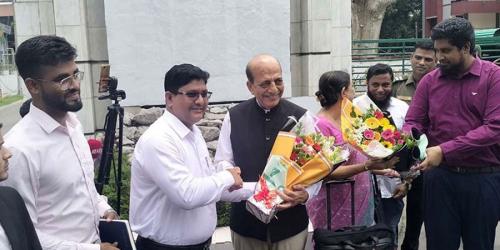 ভারতীয় ভিসা নিয়ে আশার কথা শুনালেন নতুন হাইকমিশনার