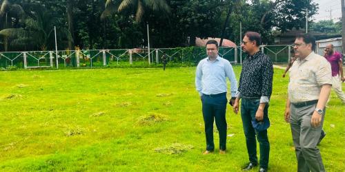 নতুন রূপে ফিরছে ঐতিহ্যবাহী আগ্রাবাদ জাম্বুরী মাঠ
