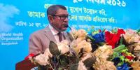 তামাক ও নিকোটিনের প্রলোভন থেকে প্রজন্মকে বাঁচাতে হবে: স্বাস্থ্যমন্ত্রী