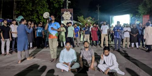 চবিতে সংসদে বক্তব্য নিয়ে মুখোমুখি ছাত্রদল-ছাত্রশিবির