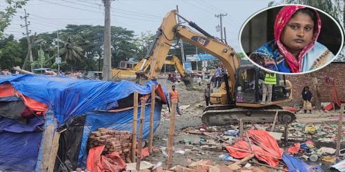বেদে পল্লীতে এসি লাগিয়ে মাদক কারবার, গুঁড়িয়ে দিল প্রশাসন