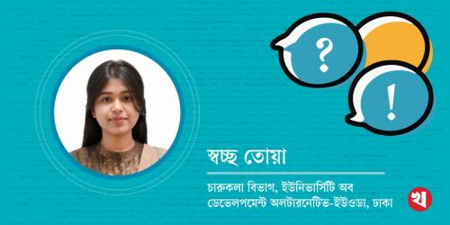 বৈশ্বিক শিল্প ইতিহাসের ভূ-রাজনীতিতে নারী শিল্পী