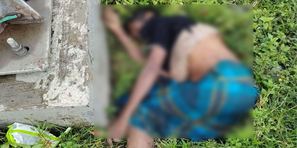 আখাউড়ায় রেললাইনের পাশ থেকে অজ্ঞাত যুবকের মরদেহ উদ্ধার