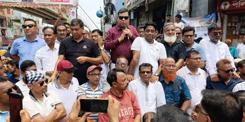 মাদকে জড়িত বিএনপি নেতাকর্মীদের আগে গ্রেপ্তার করুন: এমপি মামুন