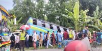 ফরিদপুরে বাসচাপায় নিহত ১