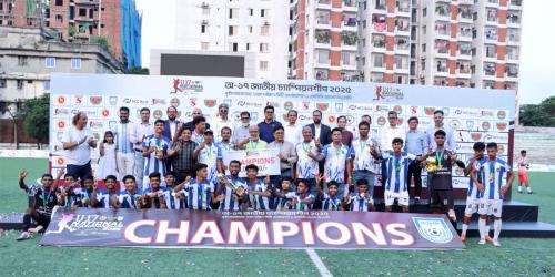 টাইব্রেকারে জামালপুরকে হারিয়ে চ্যাম্পিয়ন মাগুরা