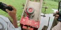 লালমোহনে ব্রিজ ভেঙে খাদে ট্রাক, চালক নিহত