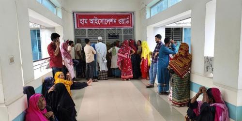 মমেকে হামের উপসর্গে আরও ১ শিশুর মৃত্যু, নতুন ভর্তি ২৪