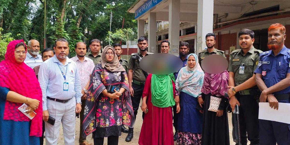 ঈশ্বরগঞ্জ স্বাস্থ্য কমপ্লেক্সে দালালচক্রের দুই নারীকে কারাদণ্ড