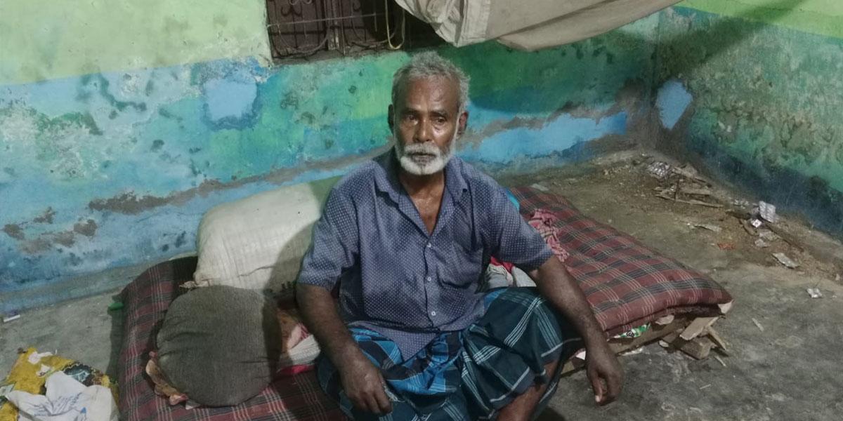 তিন বছরের ভিক্ষার সঞ্চয় লুট, নিঃস্ব বৃদ্ধ নূর আলম