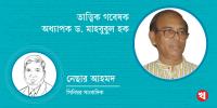 তাত্ত্বিক গবেষক অধ্যাপক ড. মাহবুবুল হক