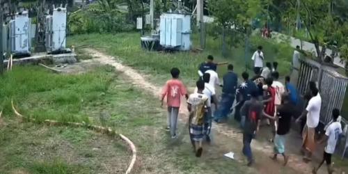 চাঁদপুরে লোডশেডিং ও বিল বেশি আসায় বিদ্যুৎকর্মীকে মারধর