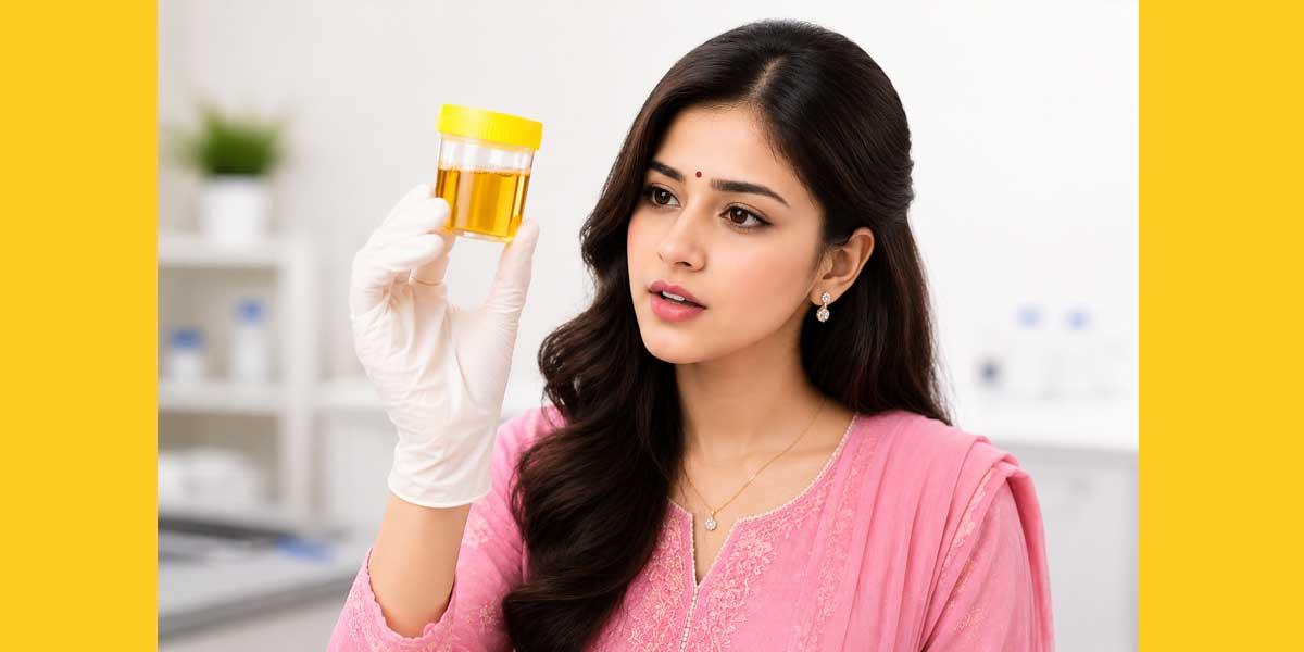 প্রস্রাবে ফেনা হওয়াকে অবহেলা নয়