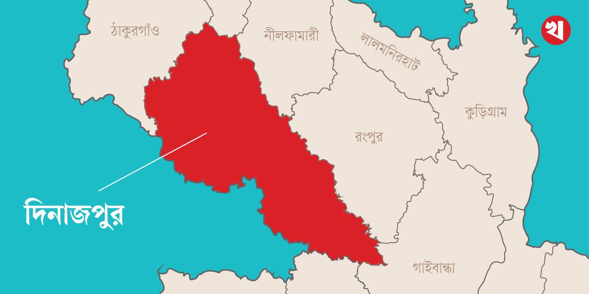 পার্বতীপুরে পুকুরে ডুবে একই পরিবারের তিনজনের প্রাণহানি