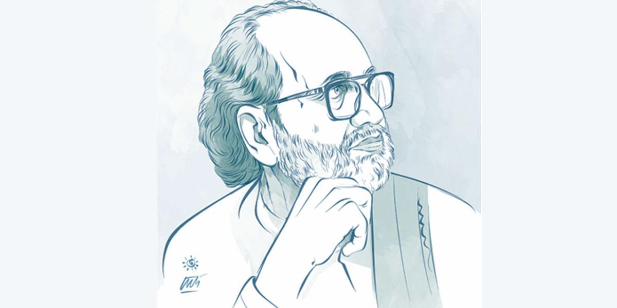 শব্দের শরীরে অবিনাশী আত্মা