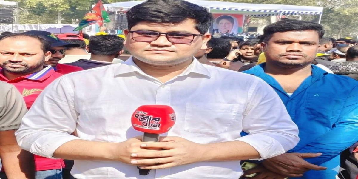 শার্শায় সংবাদ সংগ্রহে গিয়ে মাদককারবারির হামলার শিকার সাংবাদিক রিমু