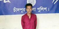 চাঁদপুরে বুদ্ধিপ্রতিবন্ধী কিশোরীকে ধর্ষণ,অভিযুক্তকে পুলিশে সোপর্দ