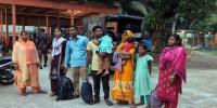 ভারতে যেতে ৪০ হাজার টাকায় চুক্তি, আটক ৯