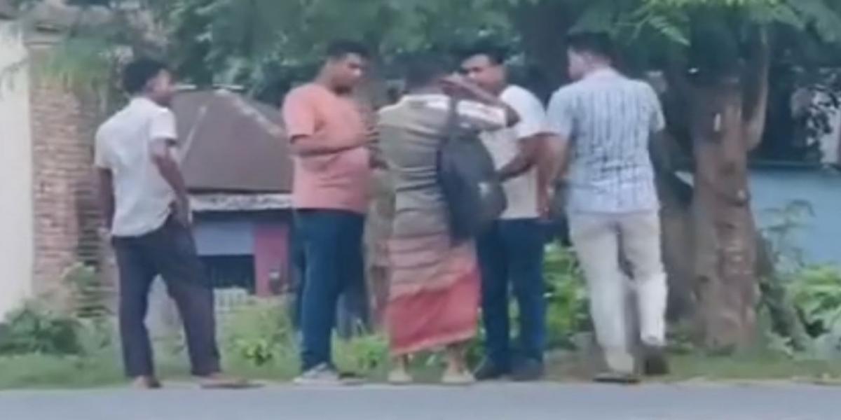ডিবির হেফাজতে মৃত্যুর আগে প্রান্তকে আটকের ভিডিও ভাইরাল