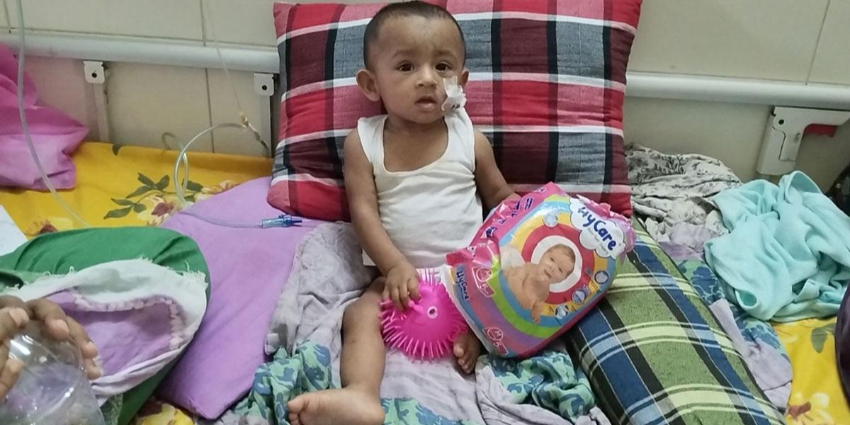 ময়মনসিংহে হামের উপসর্গে আরও ৪ শিশুর মৃত্যু