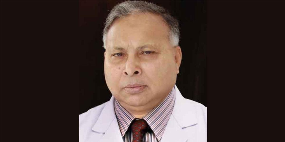 প্রখ্যাত চক্ষু বিশেষজ্ঞ অধ্যাপক রবিউল হোসেন আর নেই