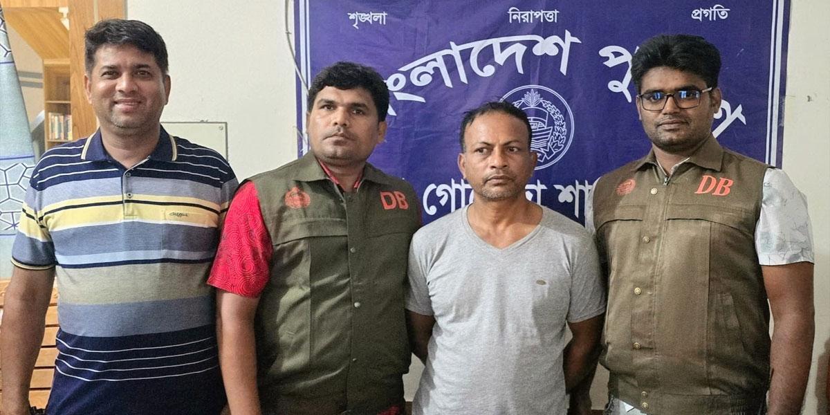 রাফিজ হত্যা মামলায় প্রধান আসামি লাল্টু গ্রেপ্তার, উদ্ধার হত্যায় ব্যবহৃত রশি
